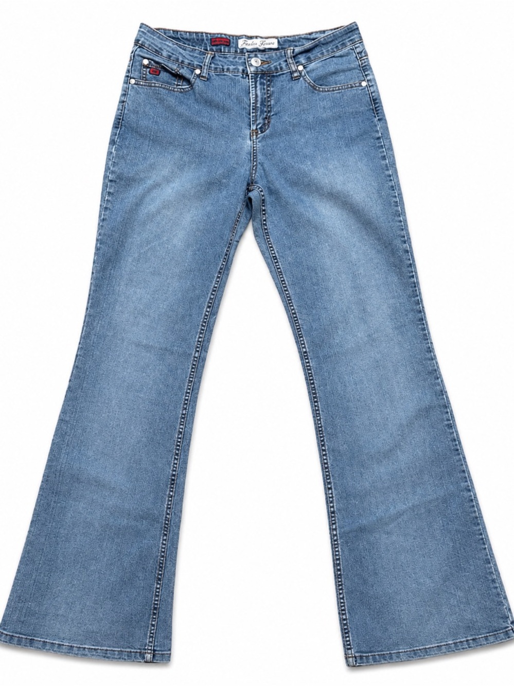 Paris Blues Soulmate Flare Jeans Juniors 9 Women’s 4-6 Y2K Low Rise Denim Pants